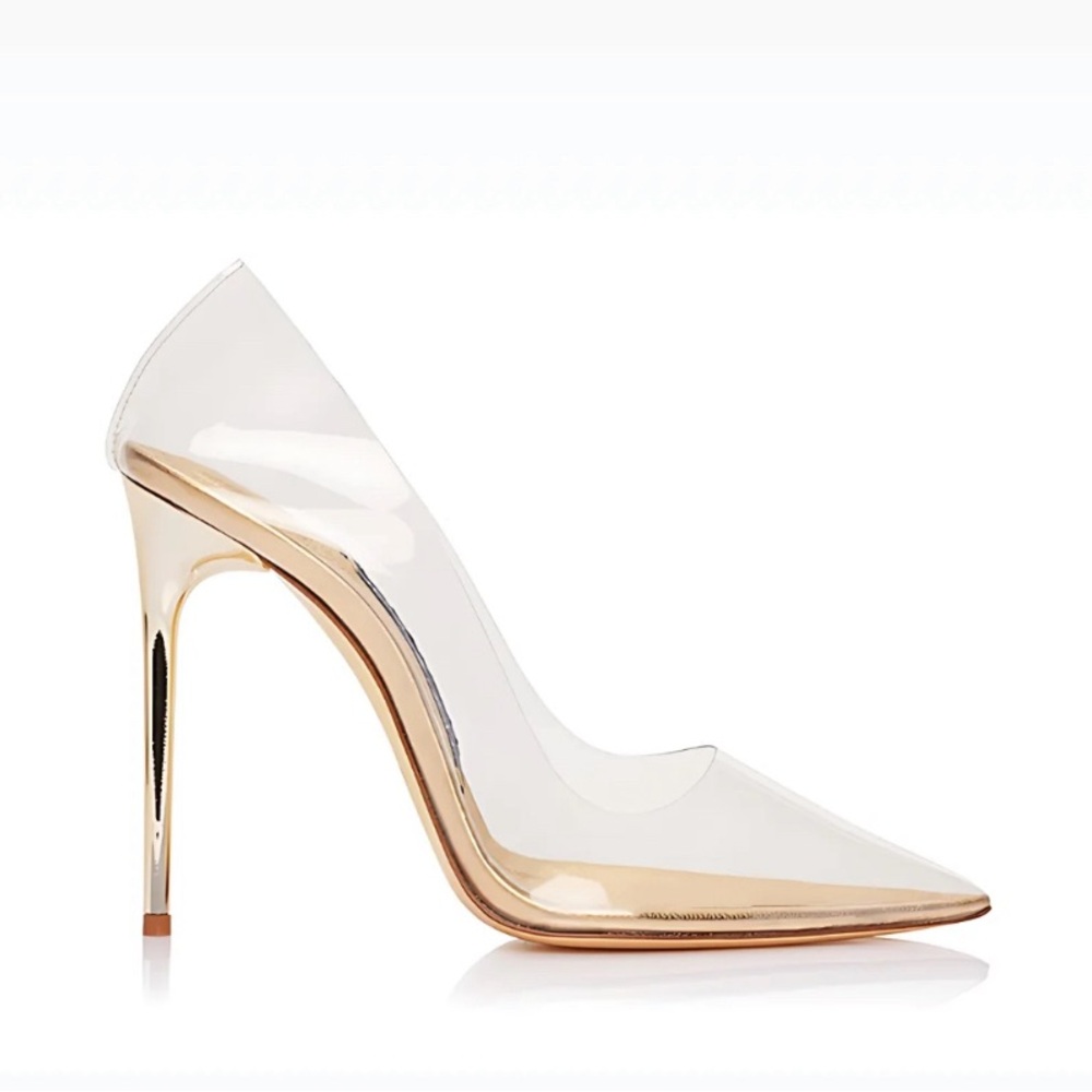 JESSICA RICH
FANCY STILETTO, 120 MM, GOLD, SIZE 35